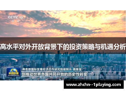 高水平对外开放背景下的投资策略与机遇分析 高水平对外开放背景下的投资策略与机遇分析